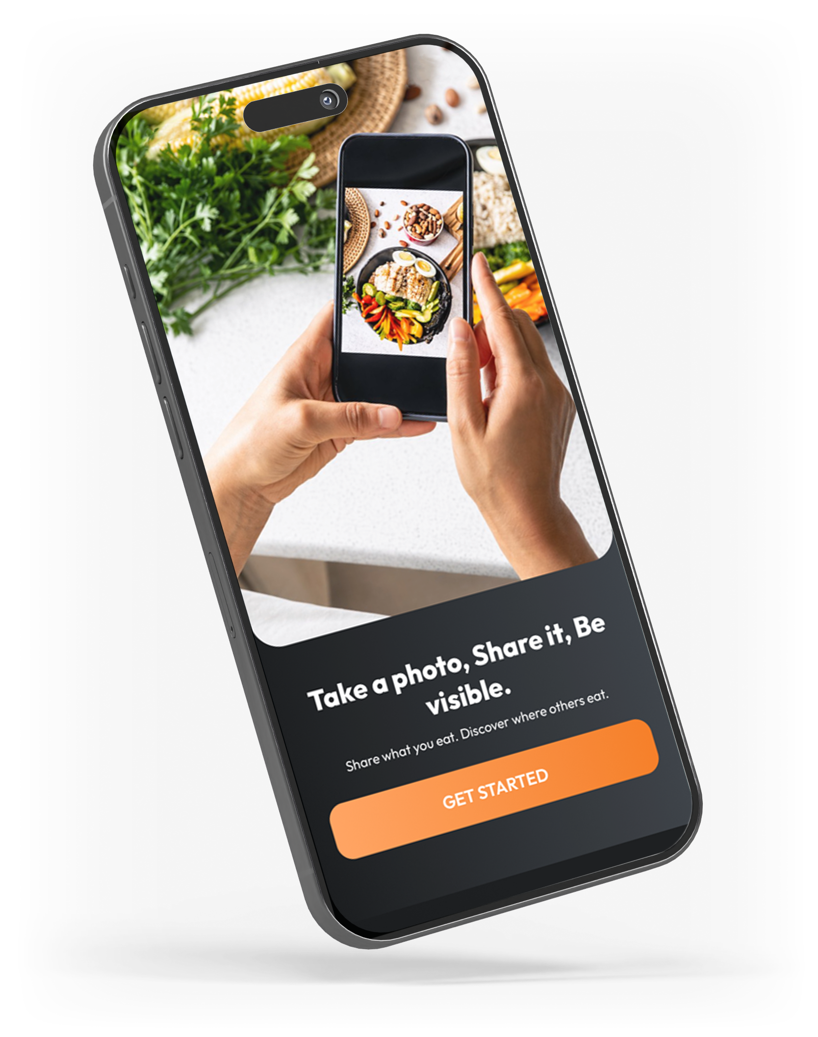 FOODO App Screenshot